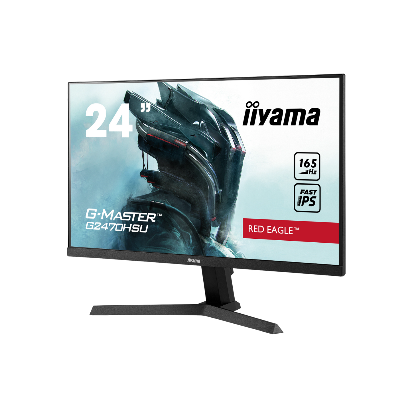 Monitor iiyama G-Master Red Eagle G2470HSU-B1 23,8" IPS Full HD