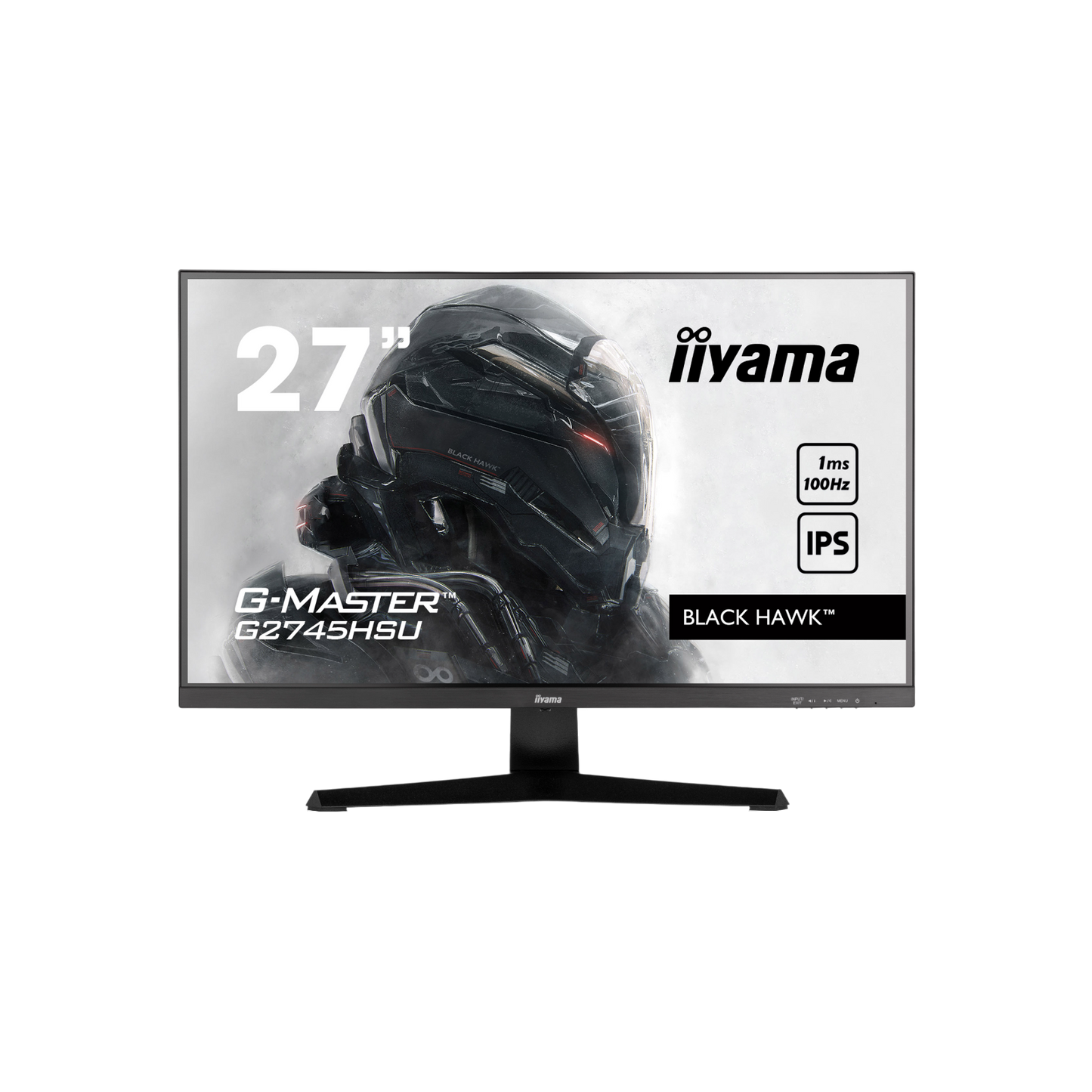 Monitor iiyama G-Master Black Hawk G2745HSU-B1 27" IPS Full HD