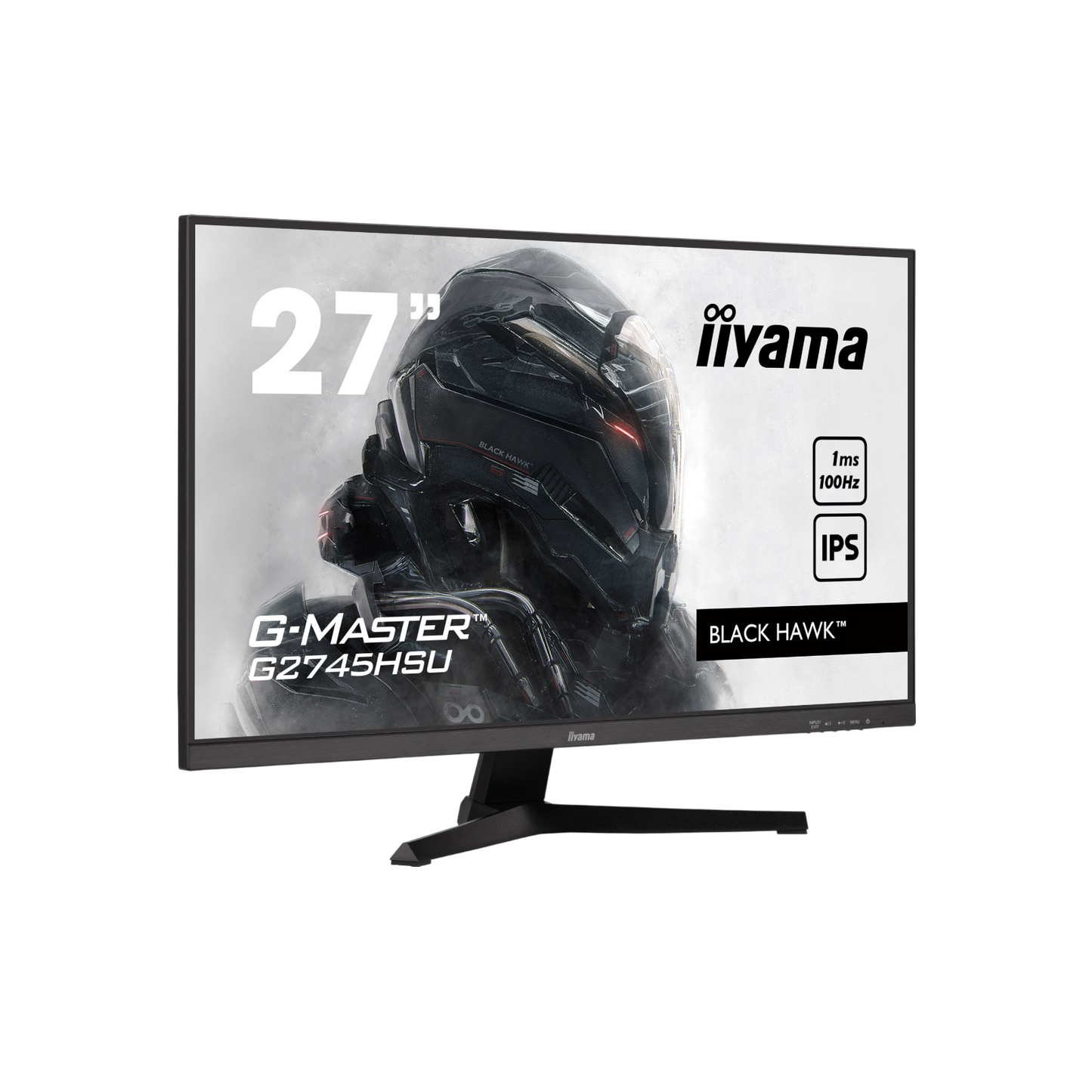 Monitor iiyama G-Master Black Hawk G2745HSU-B1 27" IPS Full HD