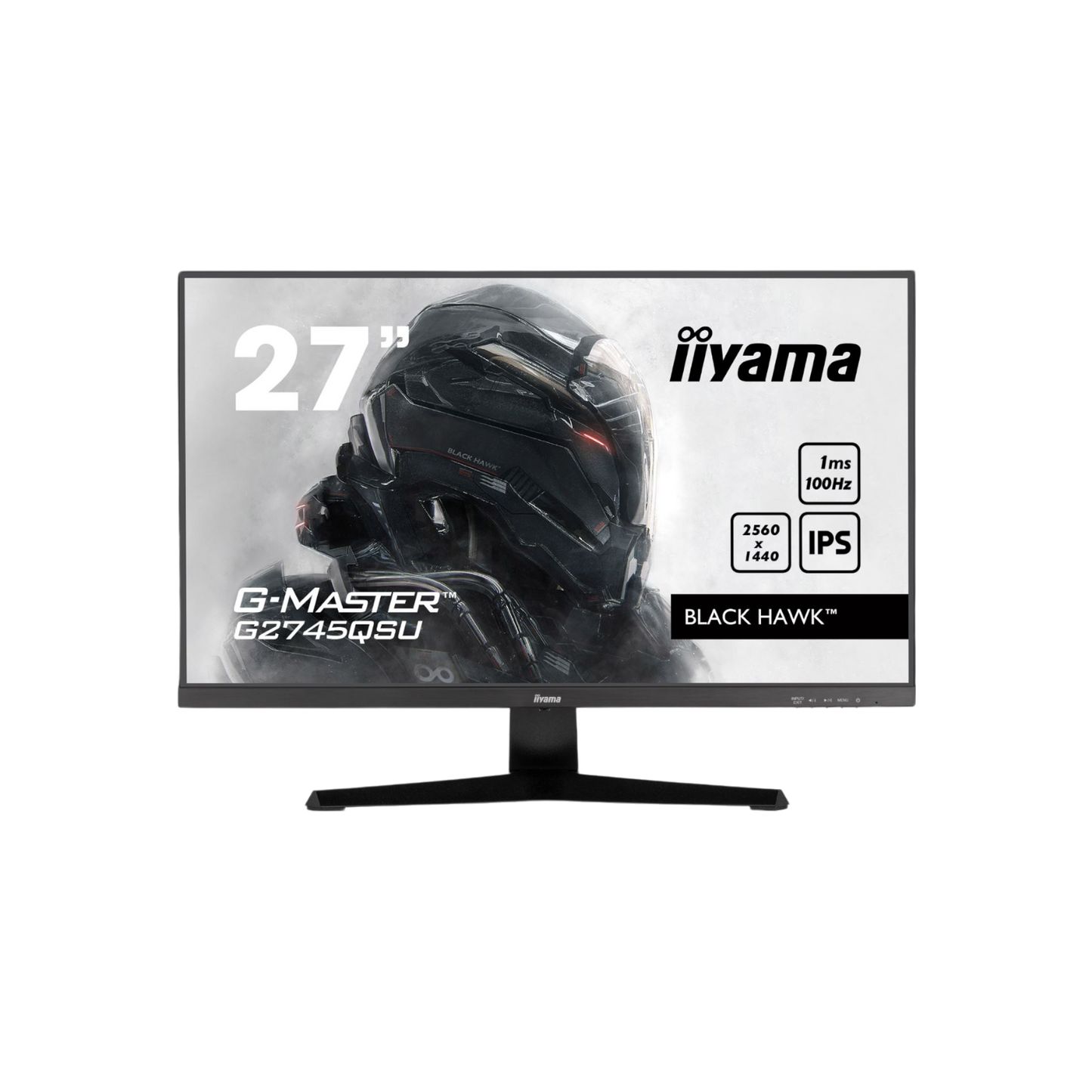 Monitor iiyama G-Master Black Hawk G2745QSU-B1 27" IPS WQHD