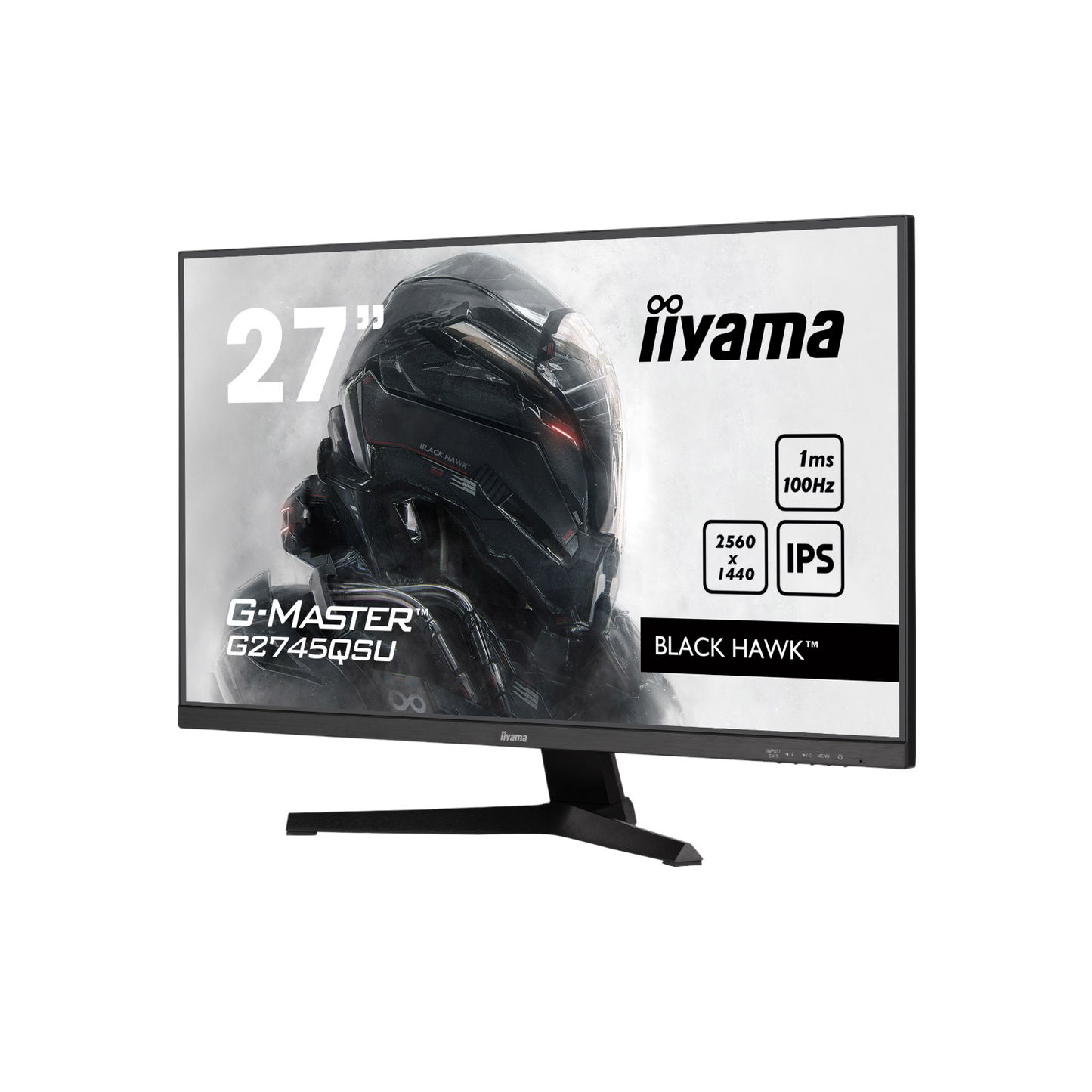 Monitor iiyama G-Master Black Hawk G2745QSU-B1 27" IPS WQHD