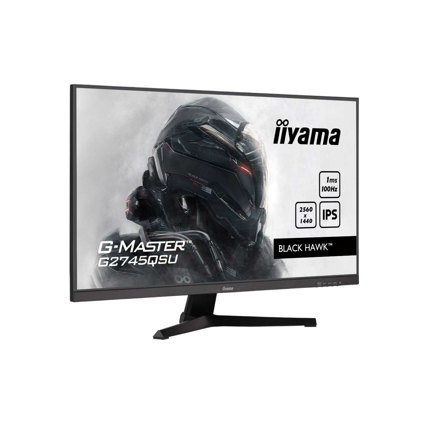 Monitor iiyama G-Master Black Hawk G2745QSU-B1 27" IPS WQHD