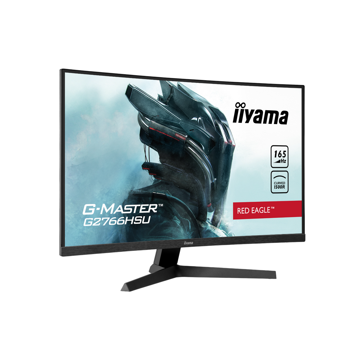 Monitor iiyama G-Master Red Eagle G2766HSU-B1 27" VA Full HD