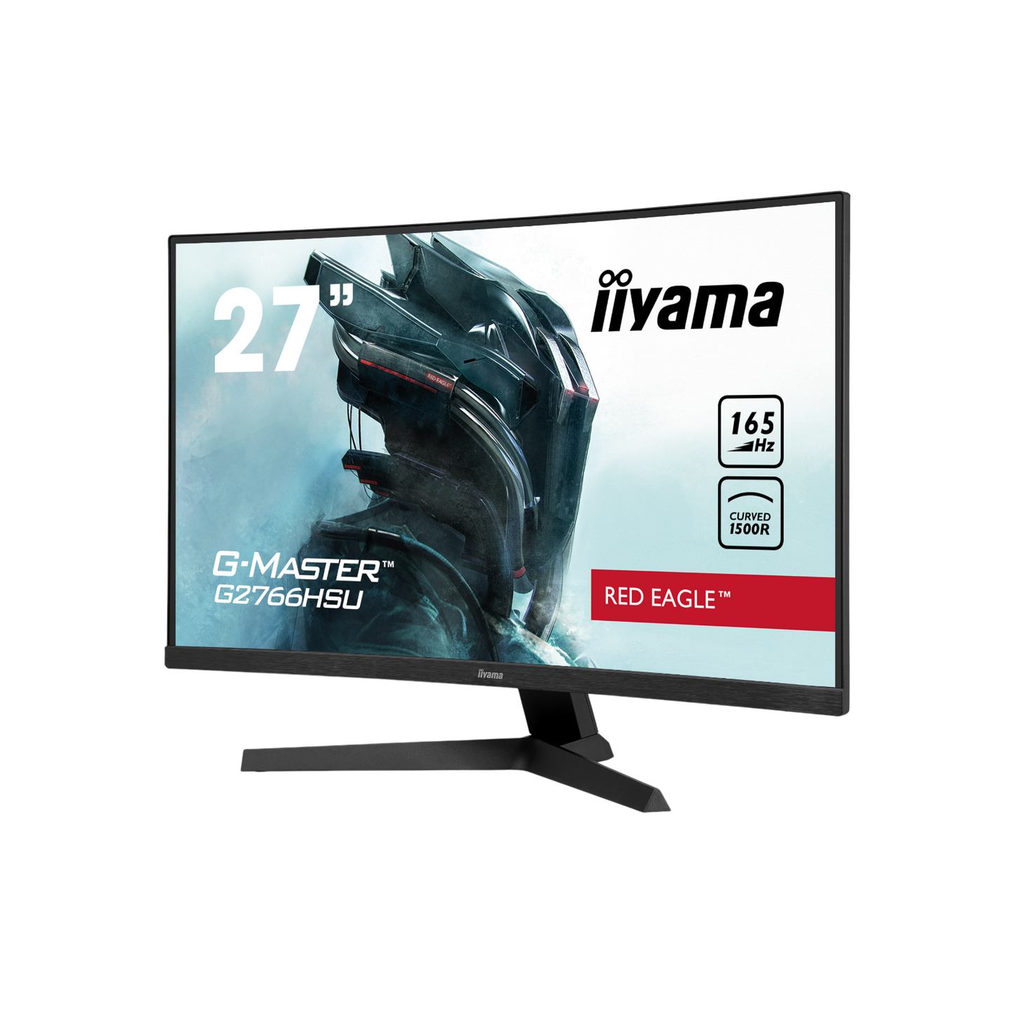 Monitor iiyama G-Master Red Eagle G2766HSU-B1 27" VA Full HD