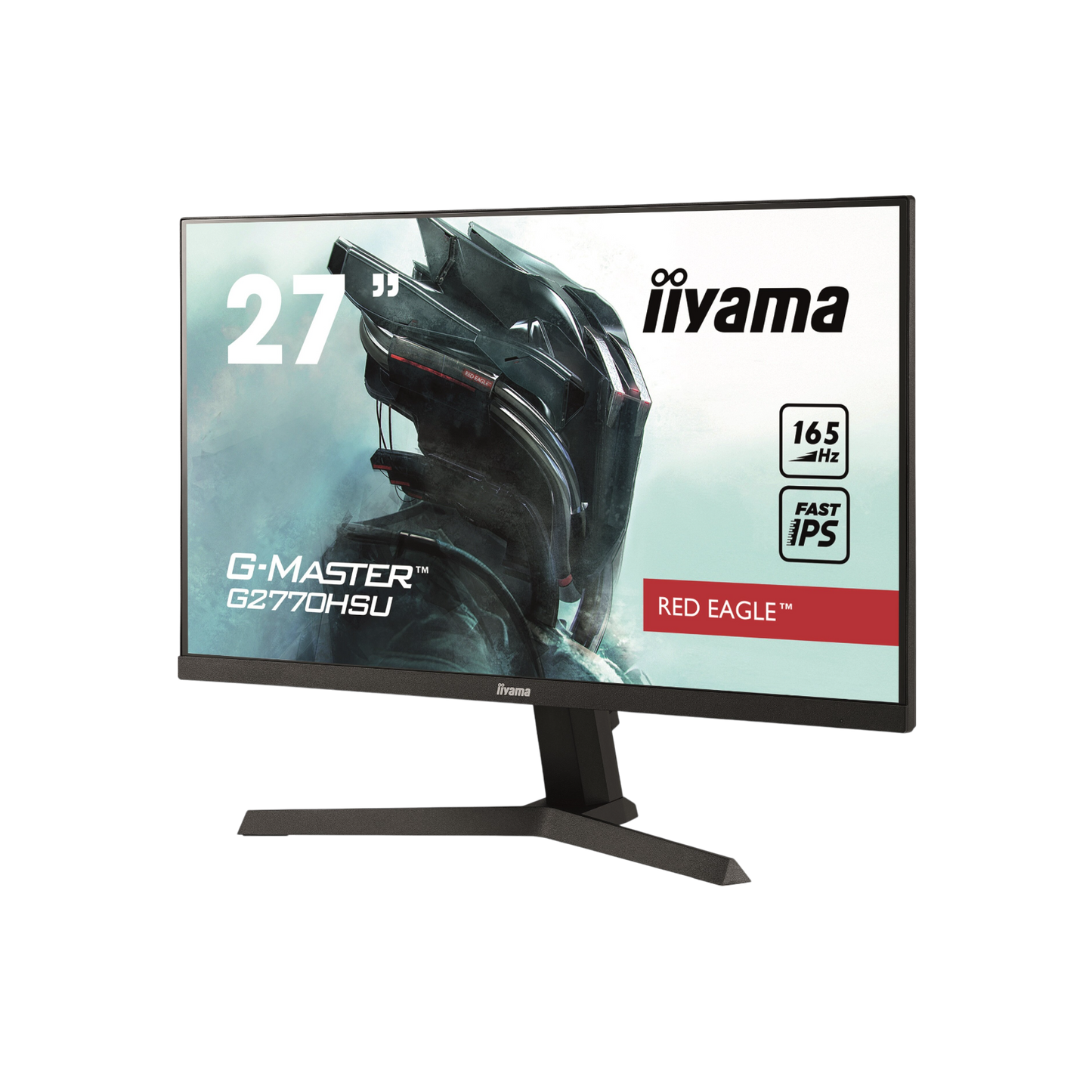 Monitor iiyama G-Master Red Eagle G2770HSU-B1 27" IPS Full HD