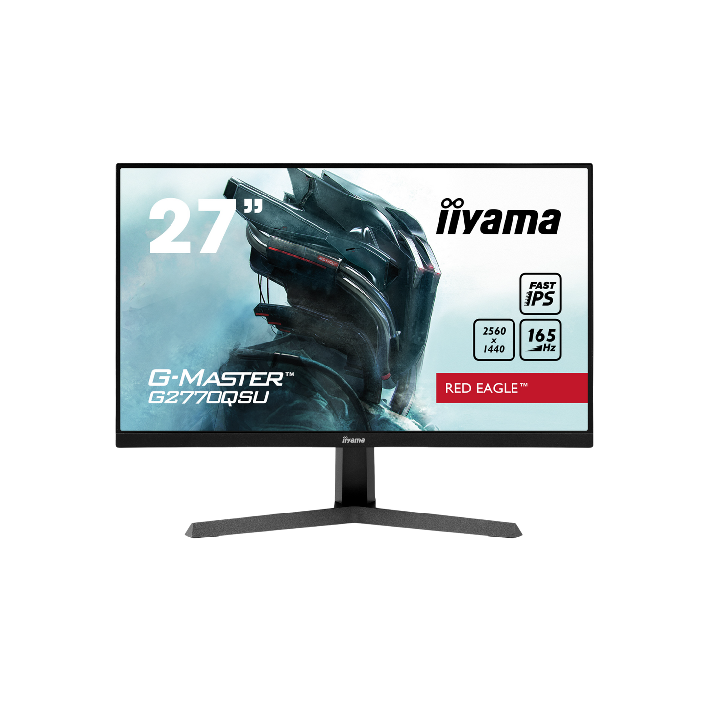 Monitor iiyama G-Master Red Eagle G2770QSU-B1 27" IPS WQHD