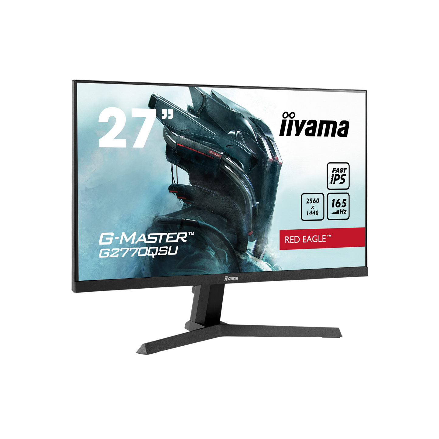 Monitor iiyama G-Master Red Eagle G2770QSU-B1 27" IPS WQHD