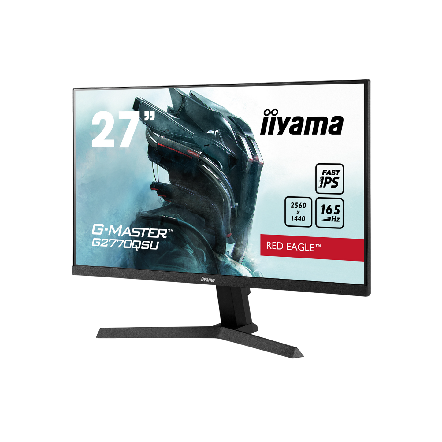 Monitor iiyama G-Master Red Eagle G2770QSU-B1 27" IPS WQHD