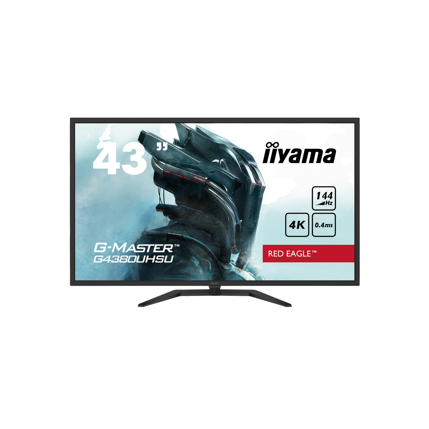 Monitor iiyama G-Master Red Eagle G4380UHSU-B1 VA 4K UHD