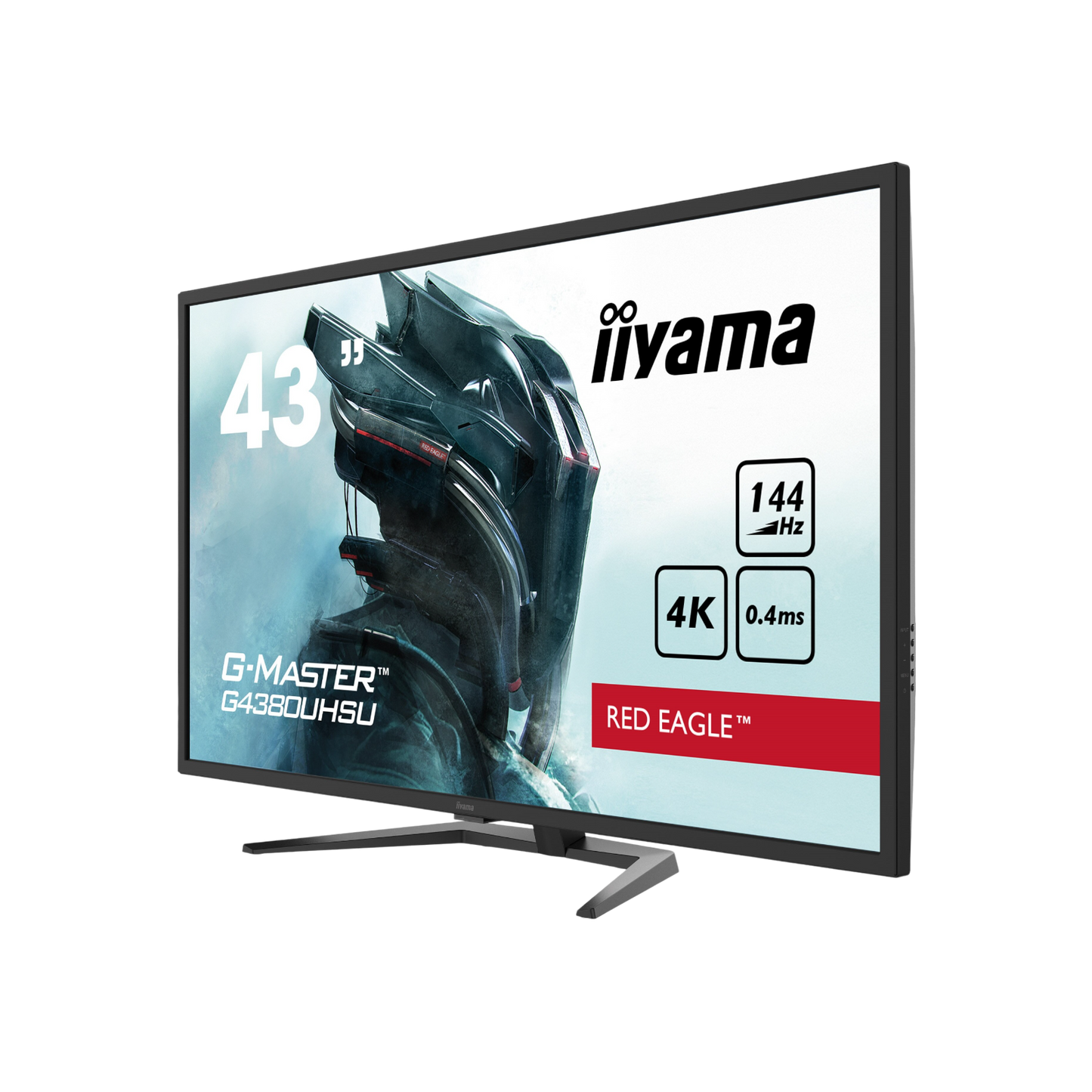 Monitor iiyama G-Master Red Eagle G4380UHSU-B1 VA 4K UHD