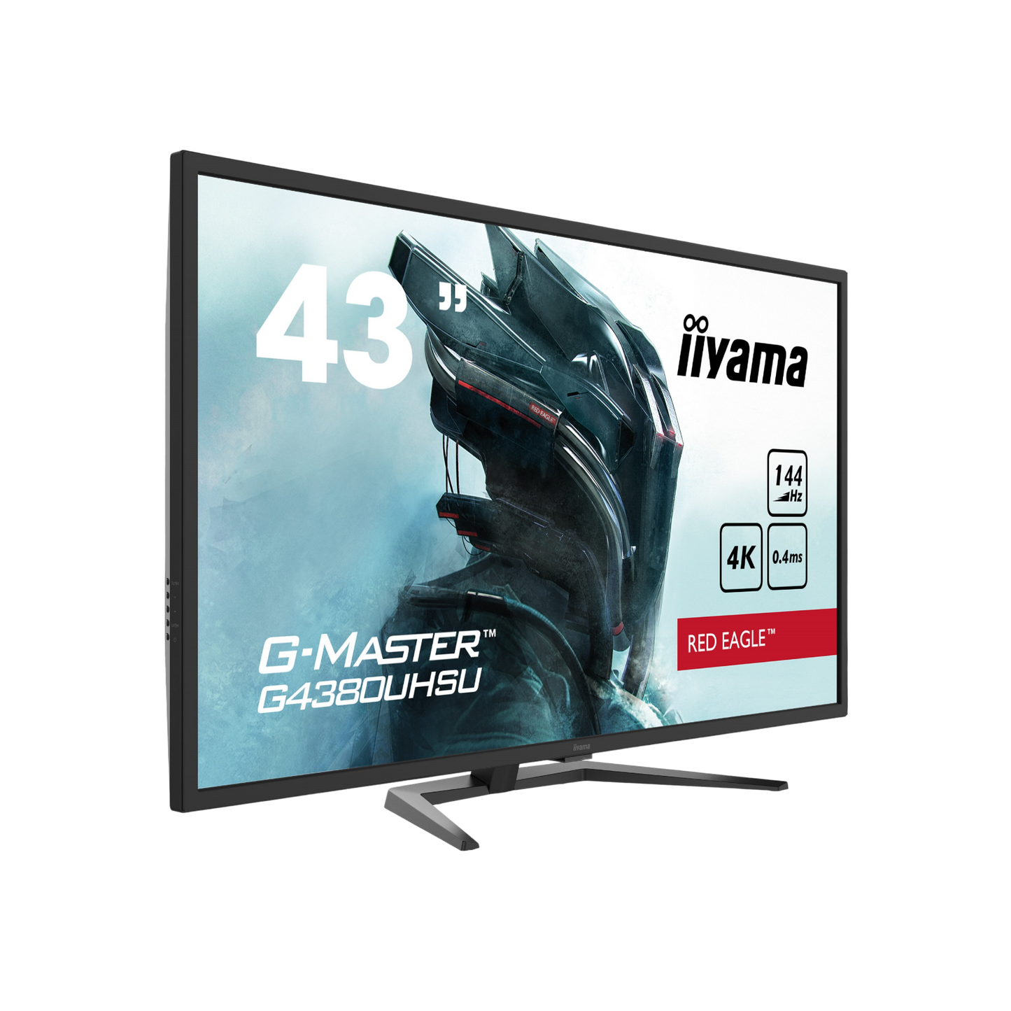 Monitor iiyama G-Master Red Eagle G4380UHSU-B1 VA 4K UHD