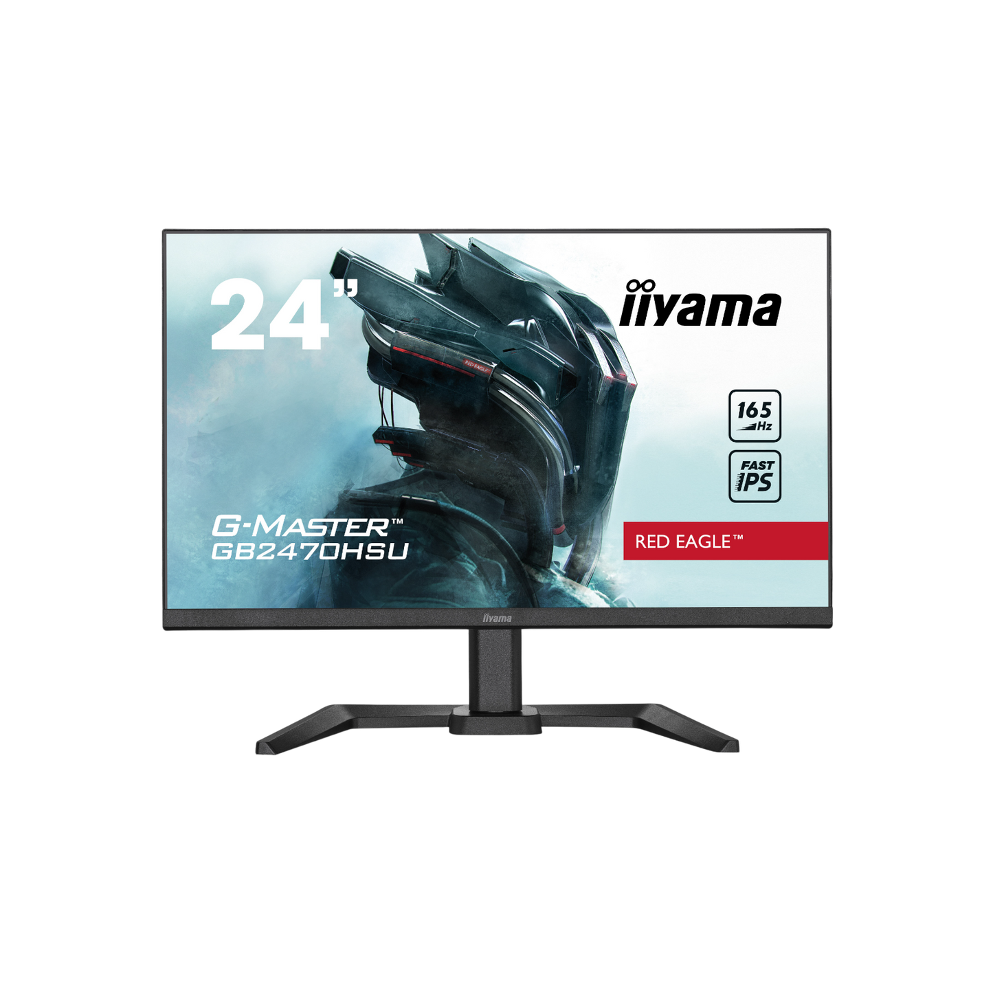 Monitor iiyama G-Master Red Eagle GB2470HSU-B5 23,8" IPS Full HD