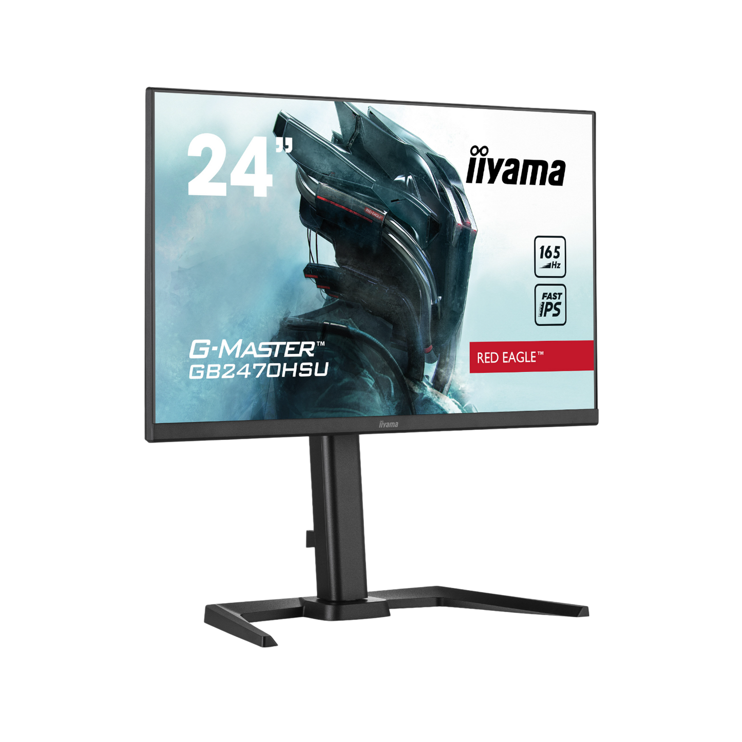 Monitor iiyama G-Master Red Eagle GB2470HSU-B5 23,8" IPS Full HD