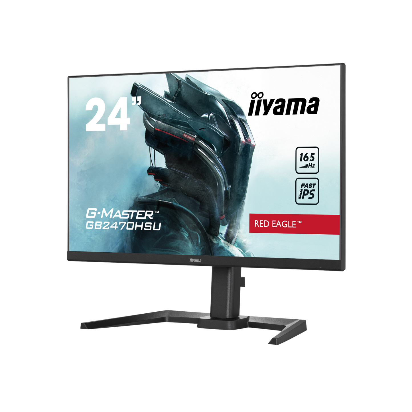 Monitor iiyama G-Master Red Eagle GB2470HSU-B5 23,8" IPS Full HD