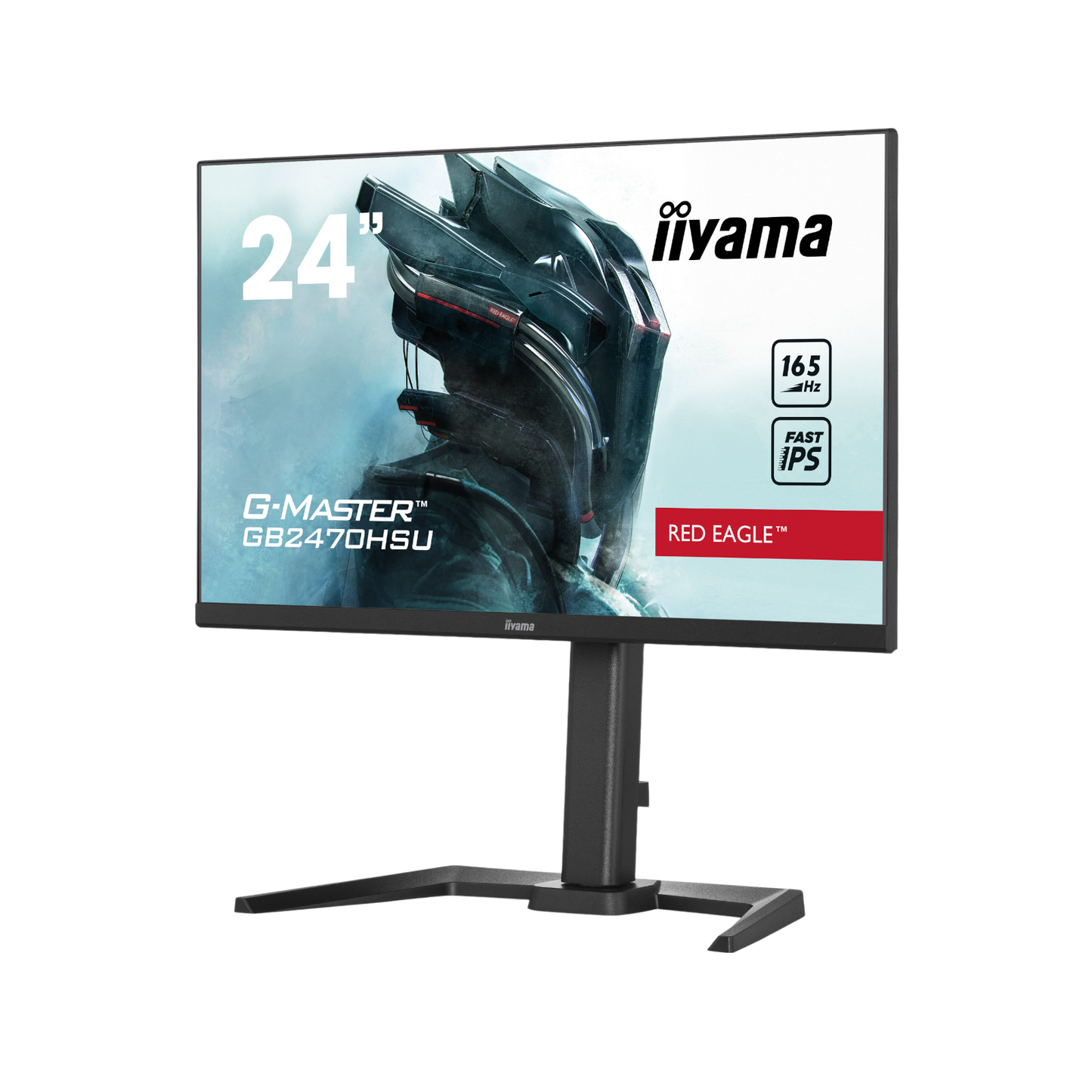 Monitor iiyama G-Master Red Eagle GB2470HSU-B5 23,8" IPS Full HD