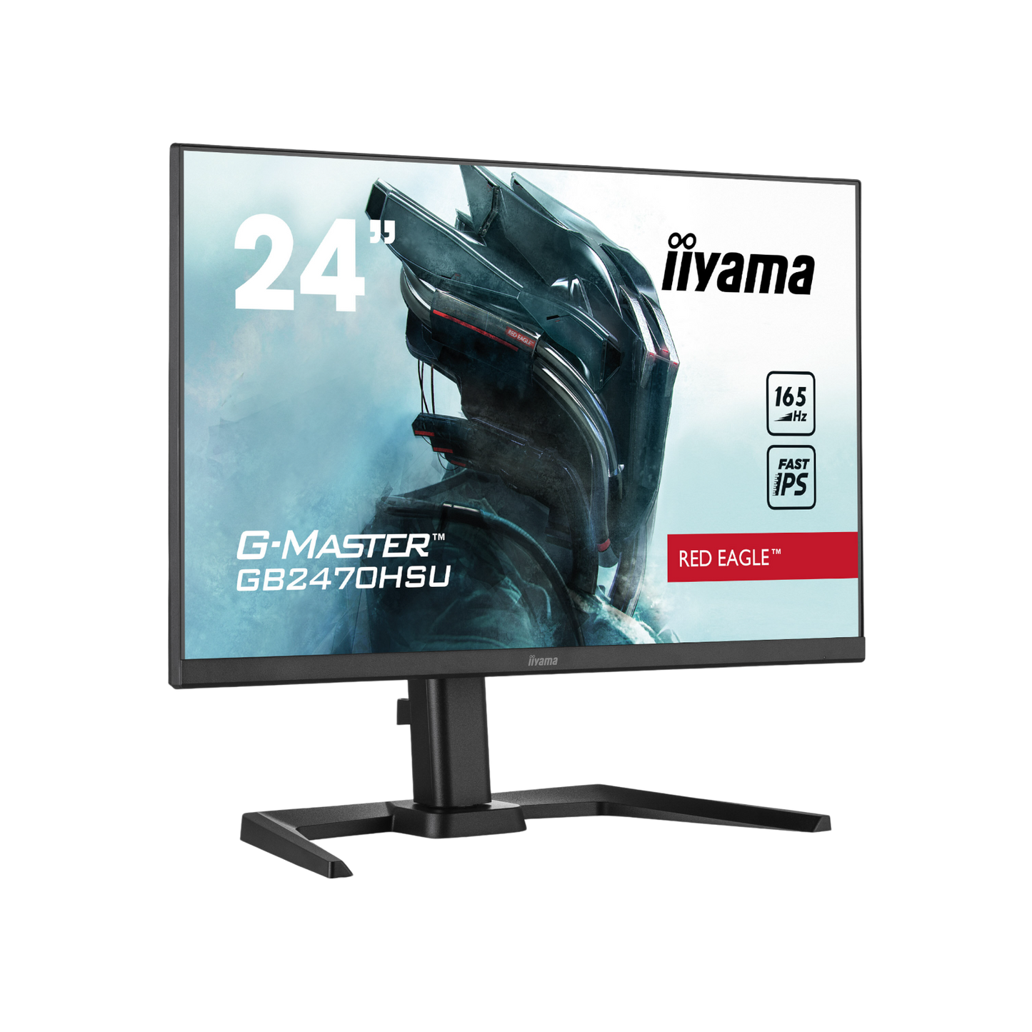 Monitor iiyama G-Master Red Eagle GB2470HSU-B5 23,8" IPS Full HD