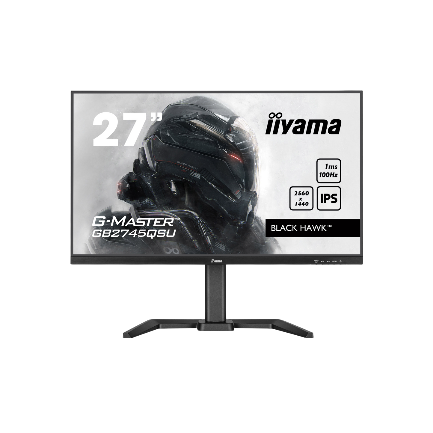 Monitor iiyama G-Master Black Hawk GB2745QSU-B1 27" IPS WQHD