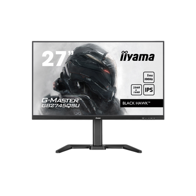 Monitor iiyama G-Master Black Hawk GB2745QSU-B1 27" IPS WQHD