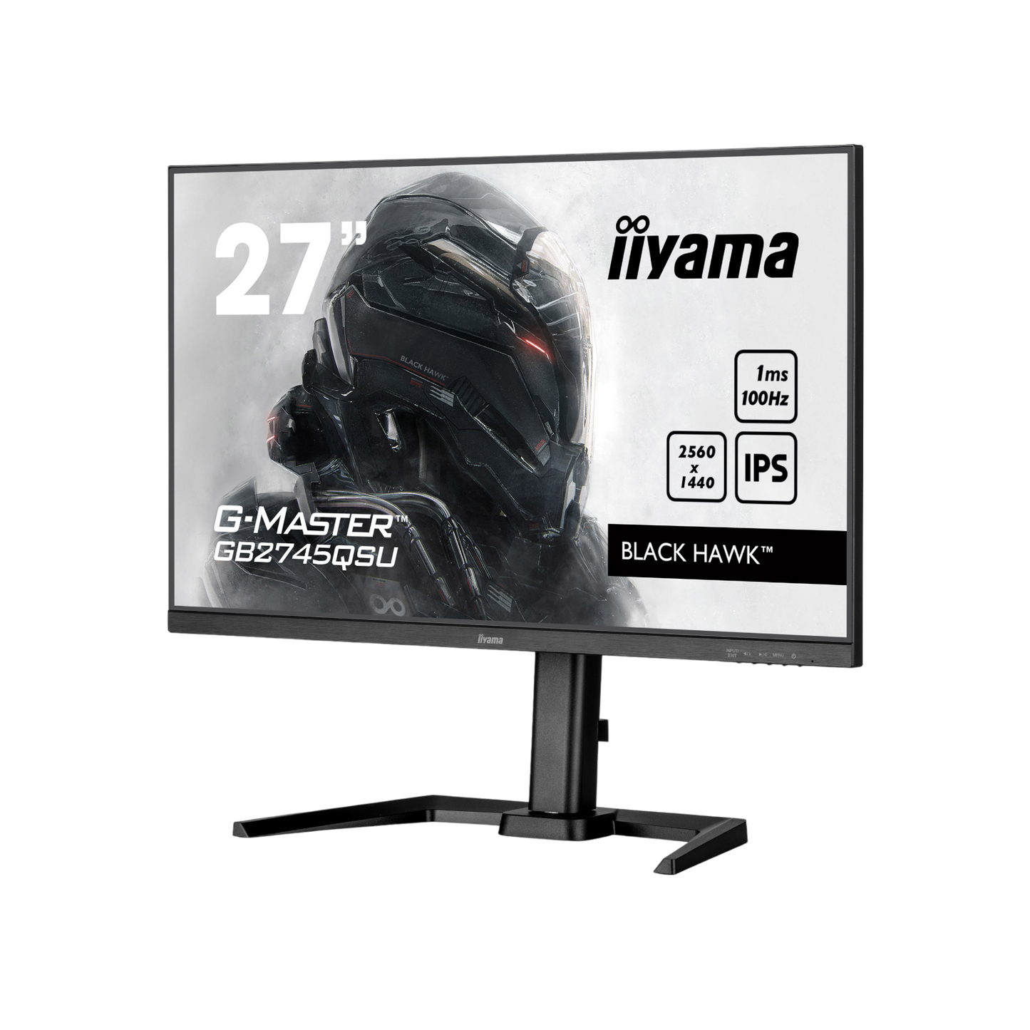 Monitor iiyama G-Master Black Hawk GB2745QSU-B1 27" IPS WQHD