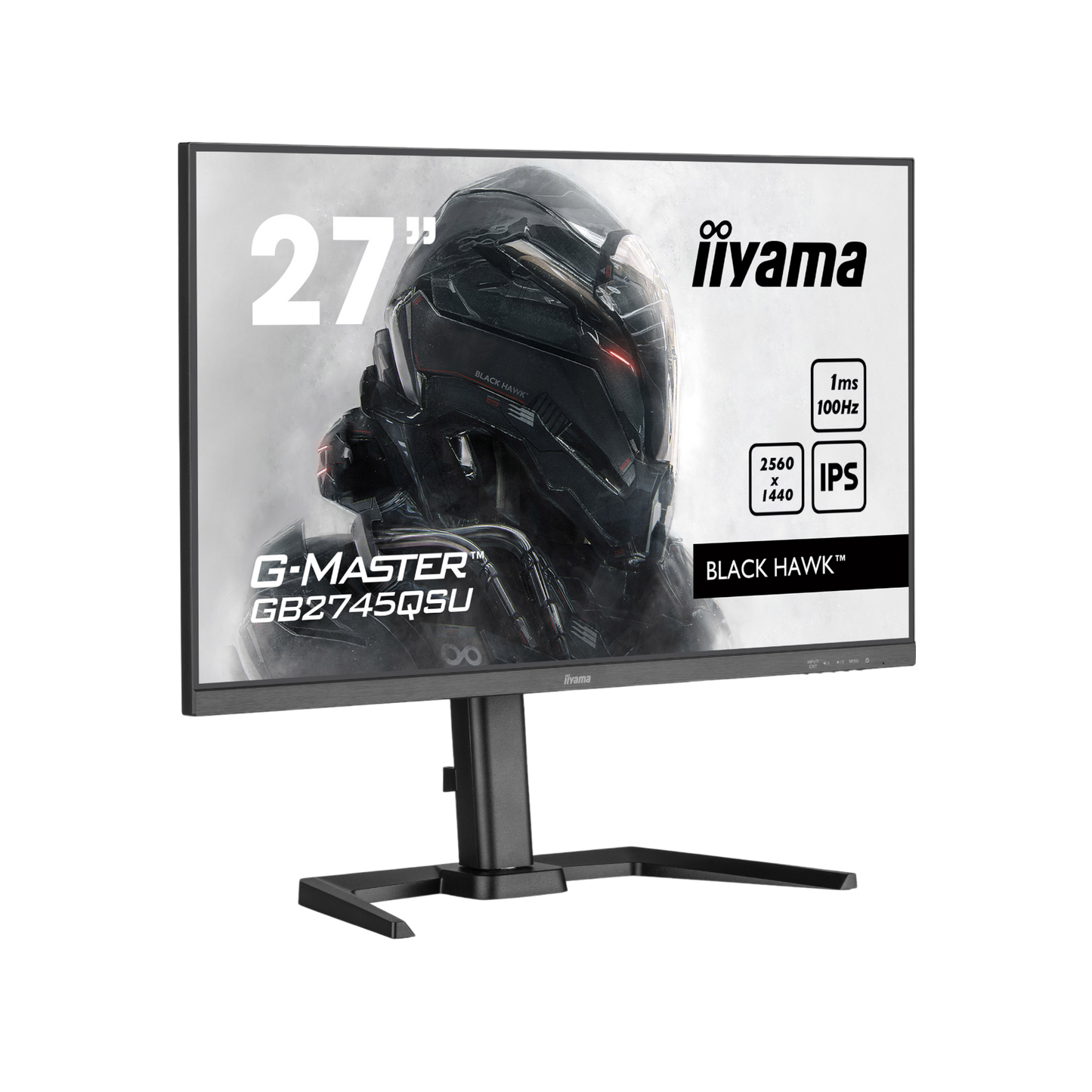 Monitor iiyama G-Master Black Hawk GB2745QSU-B1 27" IPS WQHD