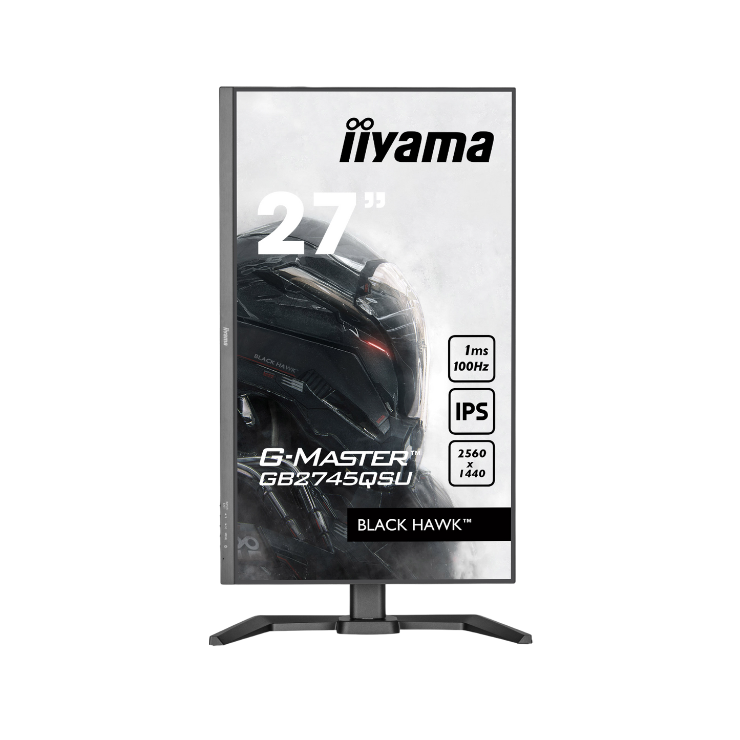 Monitor iiyama G-Master Black Hawk GB2745QSU-B1 27" IPS WQHD