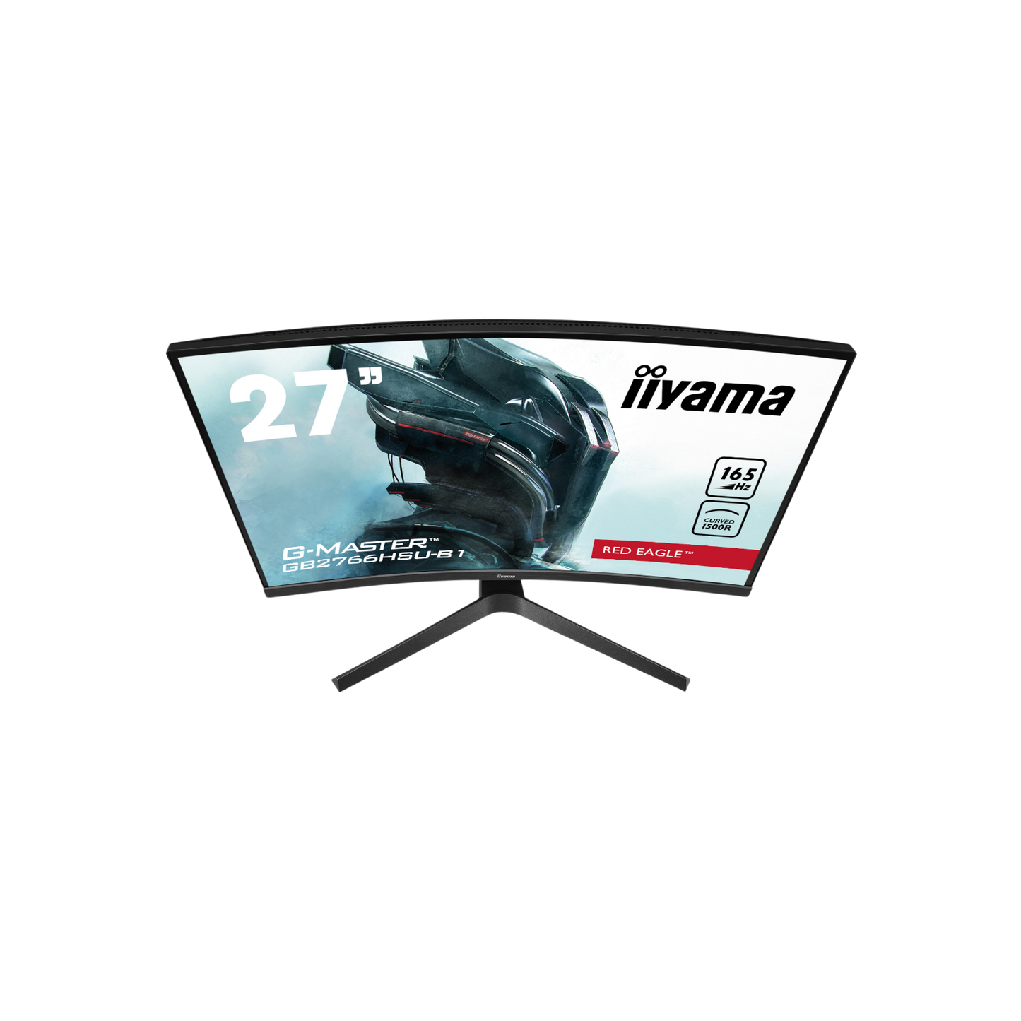 Monitor iiyama G-Master Red Eagle GB2766HSU-B1 27" VA Full HD