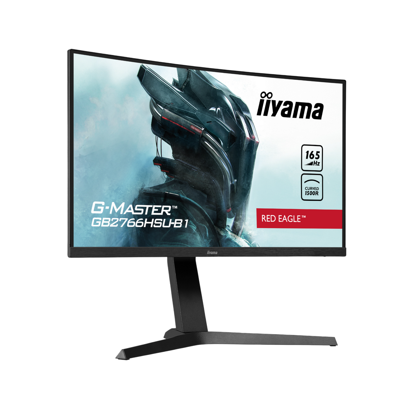 Monitor iiyama G-Master Red Eagle GB2766HSU-B1 27" VA Full HD