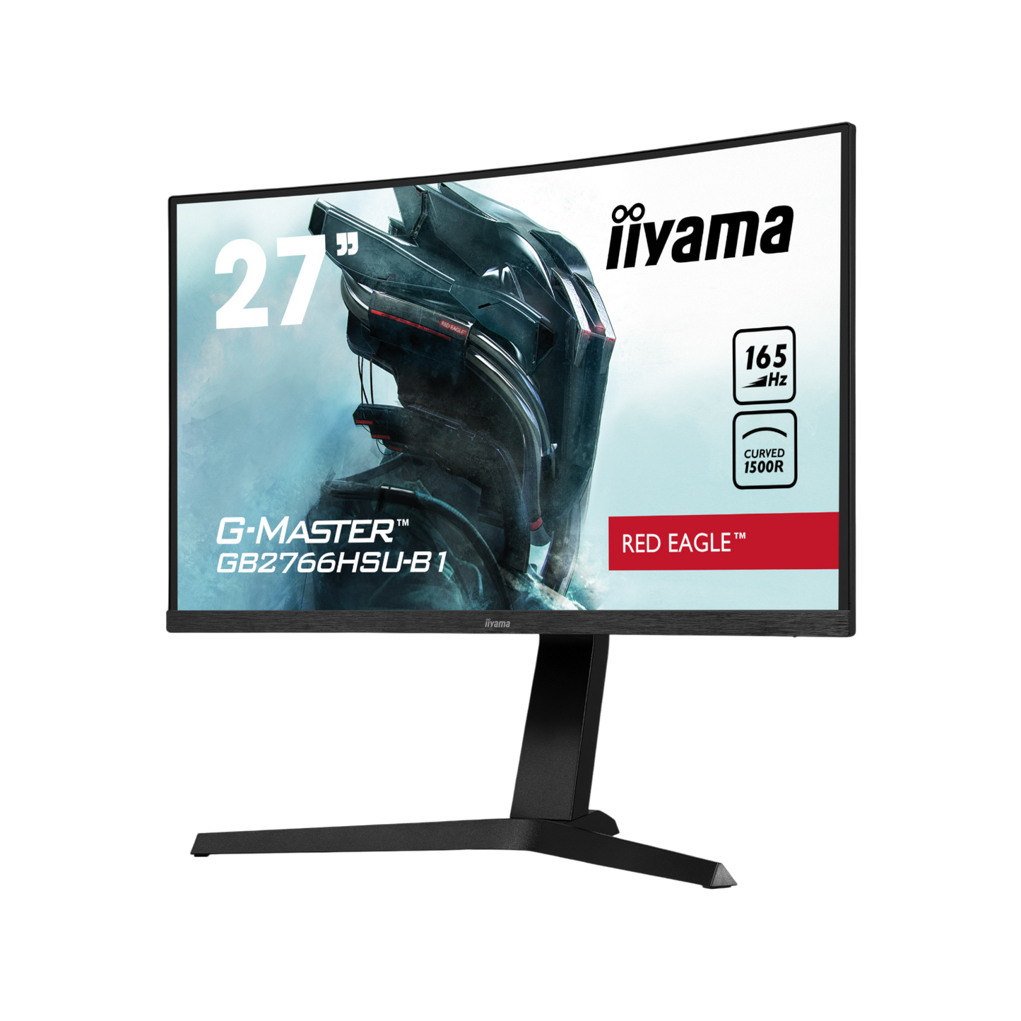 Monitor iiyama G-Master Red Eagle GB2766HSU-B1 27" VA Full HD