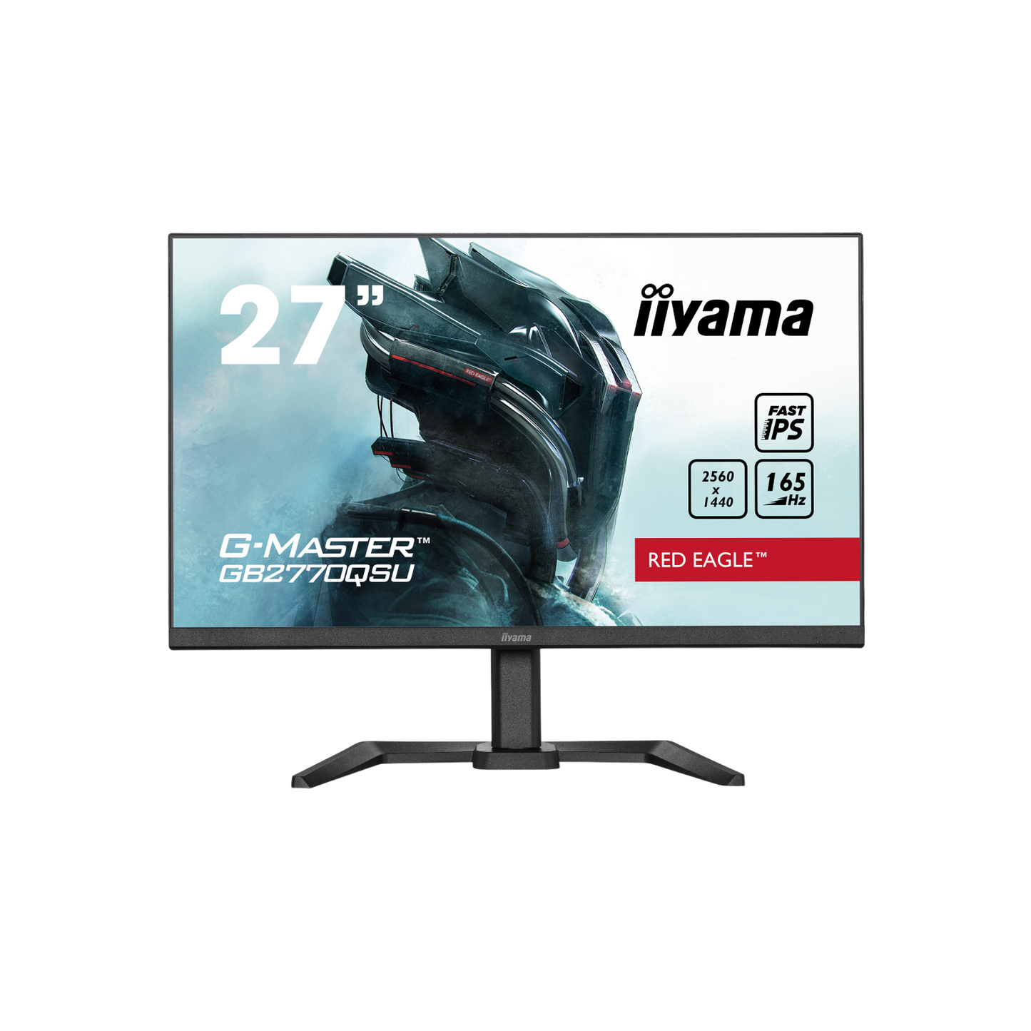 Monitor iiyama G-Master Red Eagle GB2770QSU-B5 27" IPS WQHD