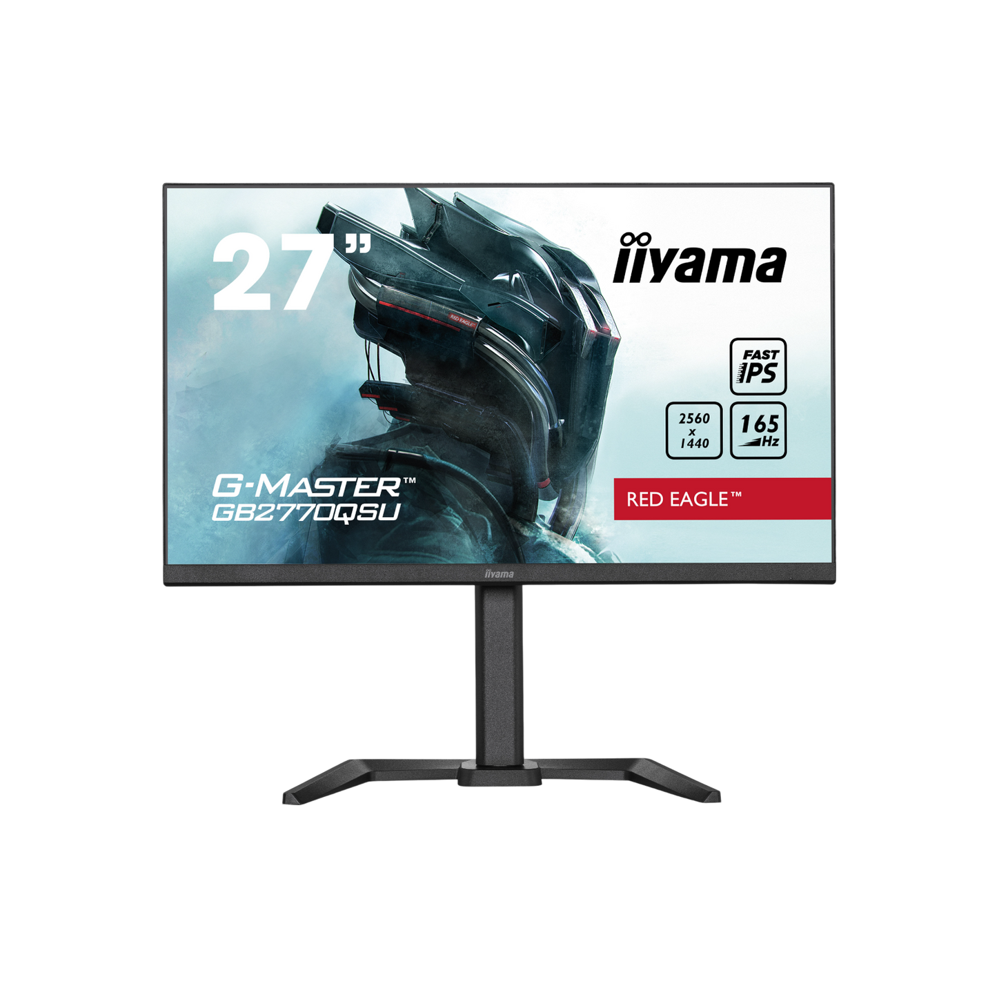 Monitor iiyama G-Master Red Eagle GB2770QSU-B5 27" IPS WQHD