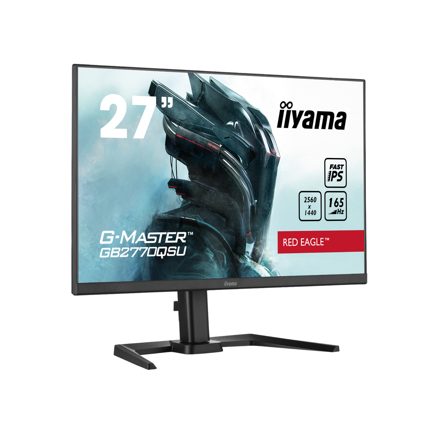 Monitor iiyama G-Master Red Eagle GB2770QSU-B5 27" IPS WQHD