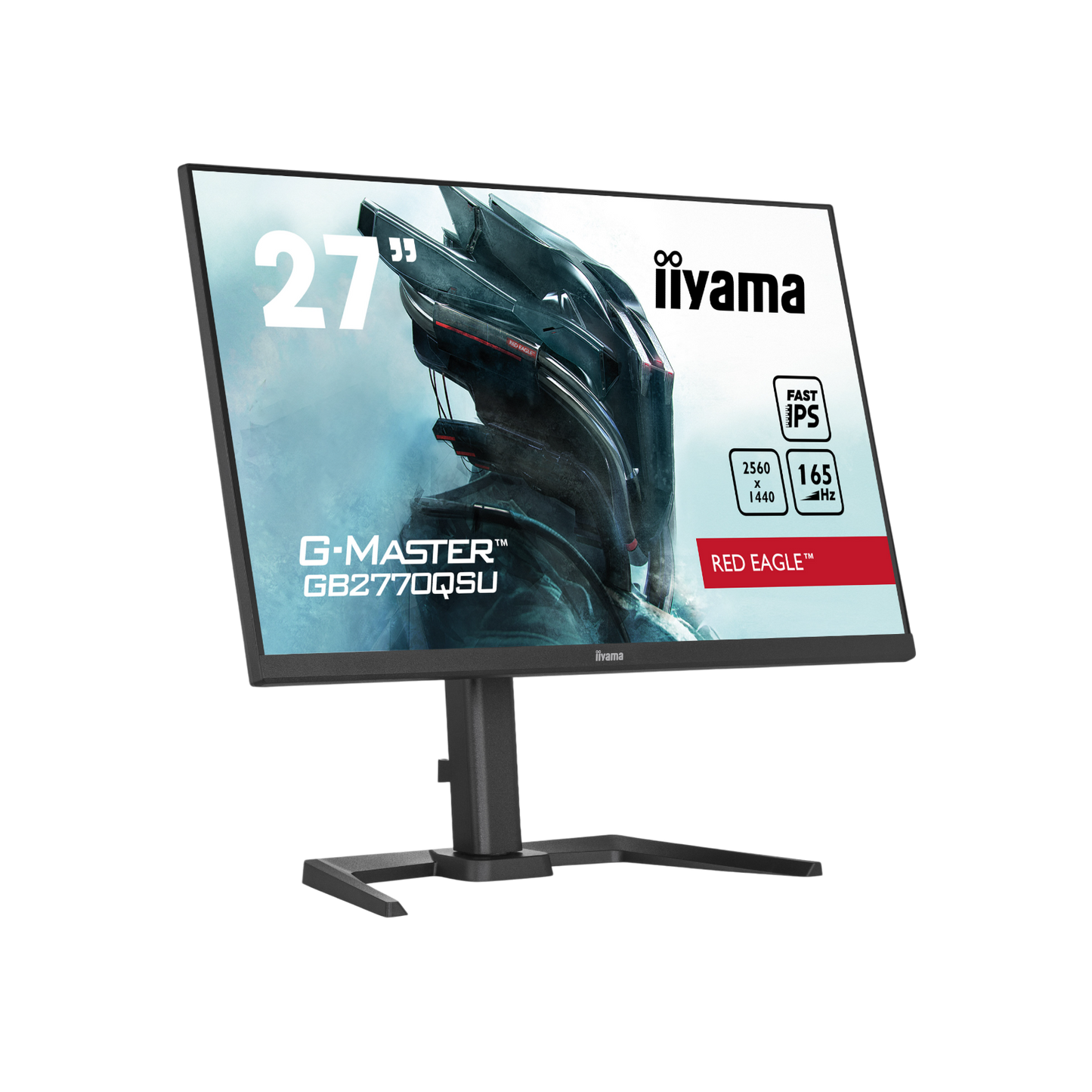 Monitor iiyama G-Master Red Eagle GB2770QSU-B5 27" IPS WQHD