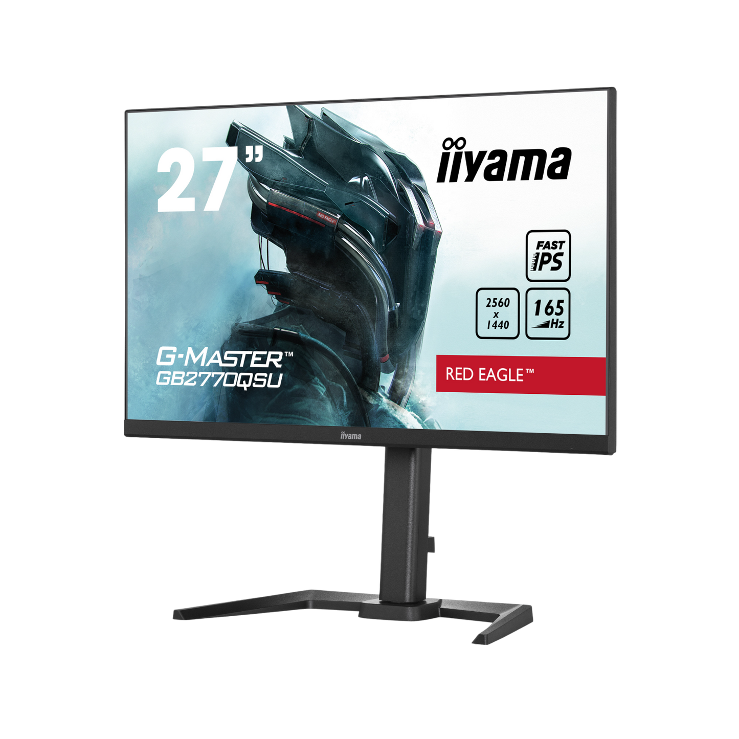 Monitor iiyama G-Master Red Eagle GB2770QSU-B5 27" IPS WQHD