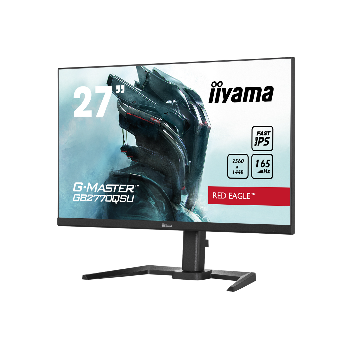 Monitor iiyama G-Master Red Eagle GB2770QSU-B5 27" IPS WQHD