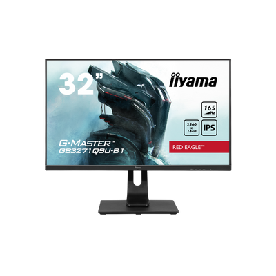 Monitor iiyama G-Master Red Eagle GB3271QSU-B1 31,5" IPS WQHD