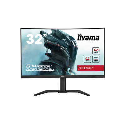 Monitor iiyama G-Master Red Eagle GCB3280QSU-B1 31,5" VA WQHD