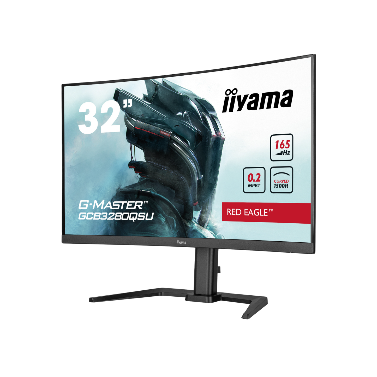 Monitor iiyama G-Master Red Eagle GCB3280QSU-B1 31,5" VA WQHD