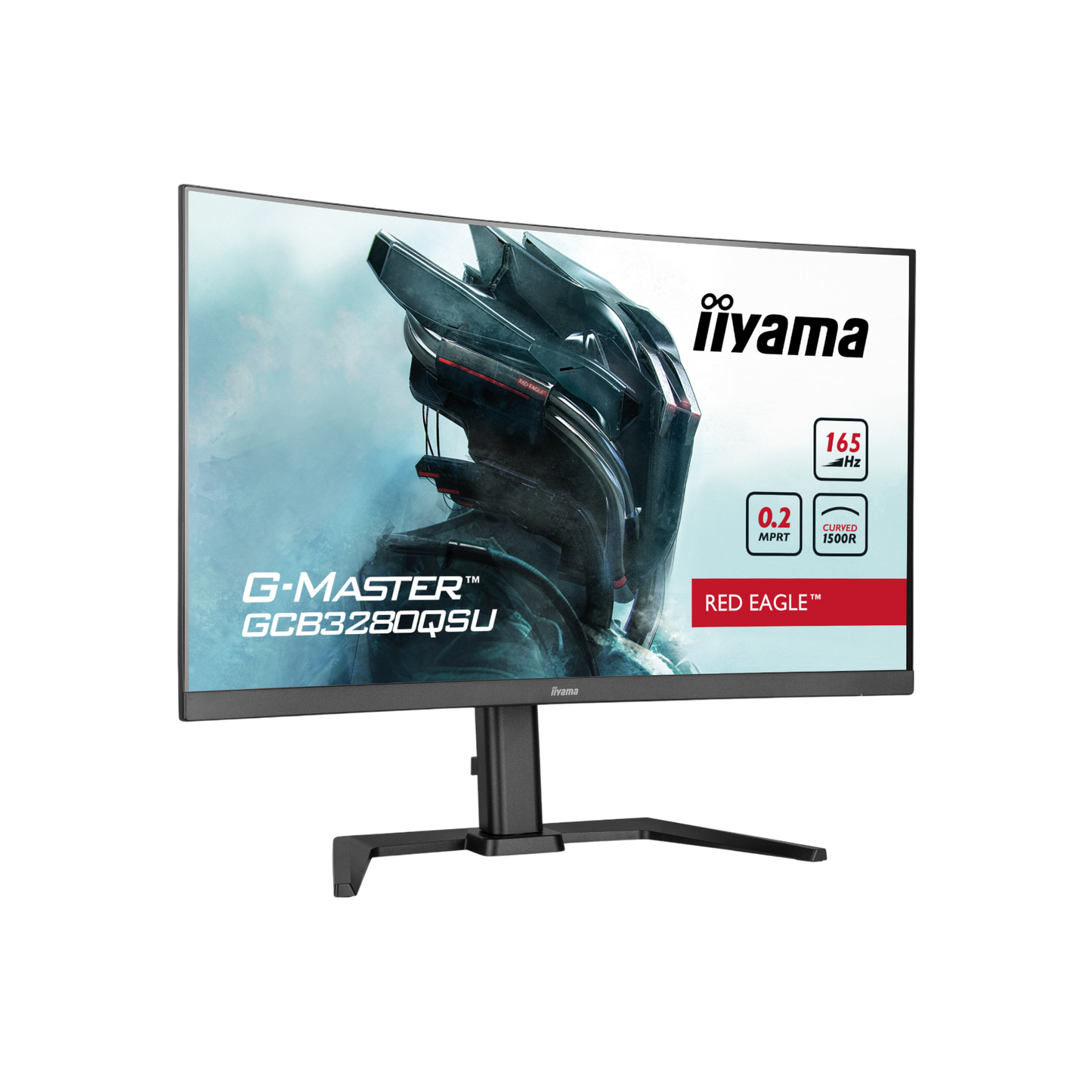 Monitor iiyama G-Master Red Eagle GCB3280QSU-B1 31,5" VA WQHD