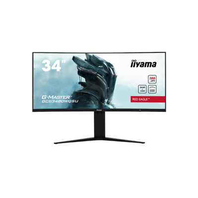 Monitor iiyama G-Master Red Eagle GCB3480WQSU-B1 34" VA UWQHD