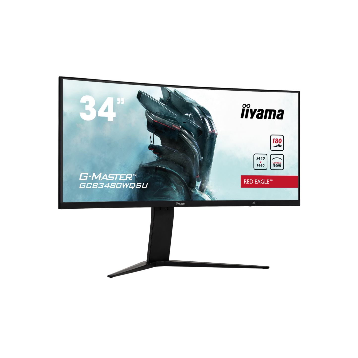 Monitor iiyama G-Master Red Eagle GCB3480WQSU-B1 34" VA UWQHD