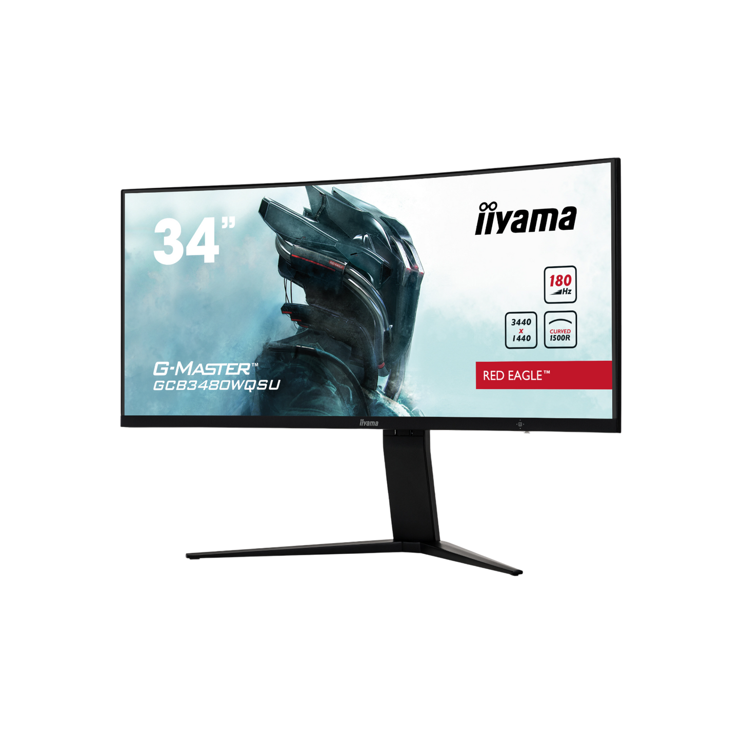 Monitor iiyama G-Master Red Eagle GCB3480WQSU-B1 34" VA UWQHD