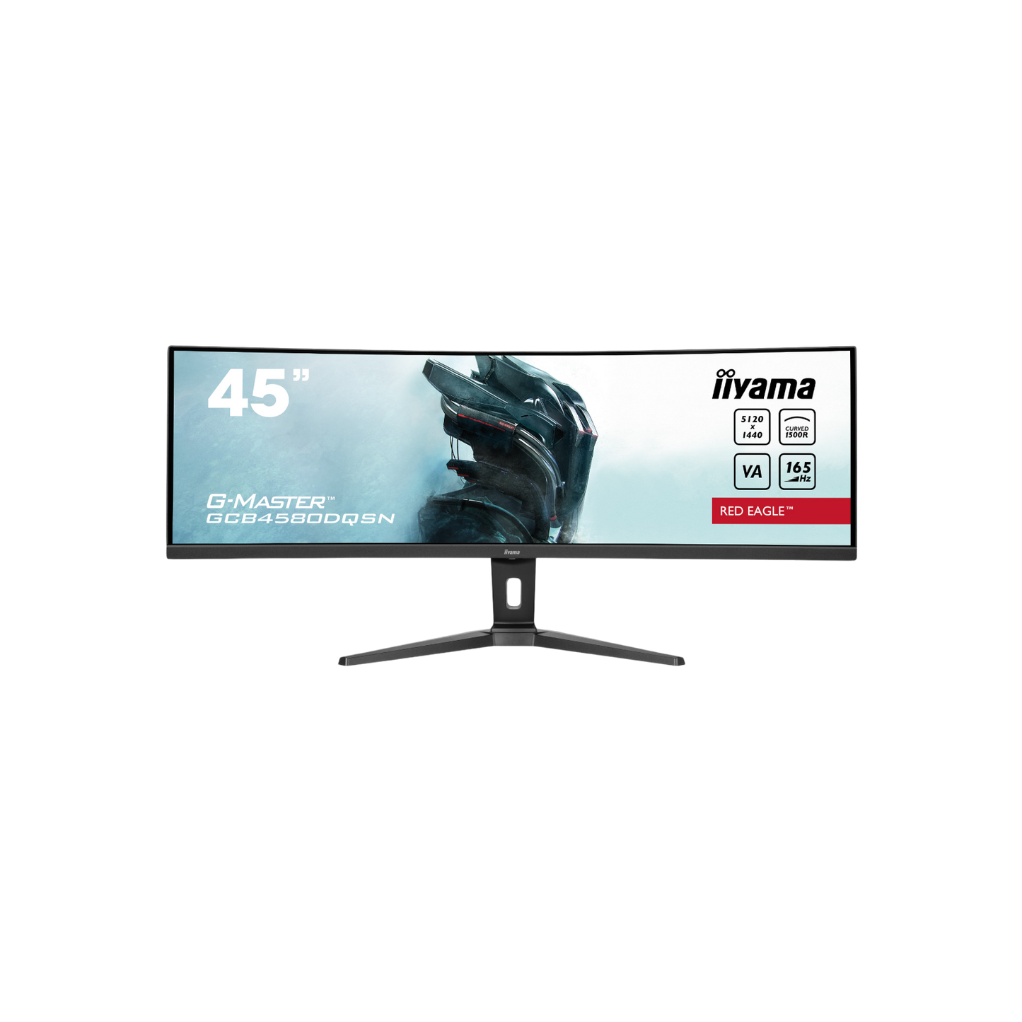 Monitor iiyama G-Master Red Eagle GCB4580DQSN-B1 44,5" VA DQHD