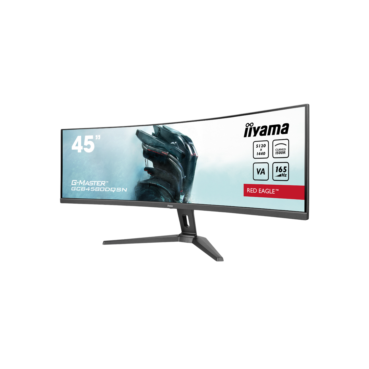 Monitor iiyama G-Master Red Eagle GCB4580DQSN-B1 44,5" VA DQHD