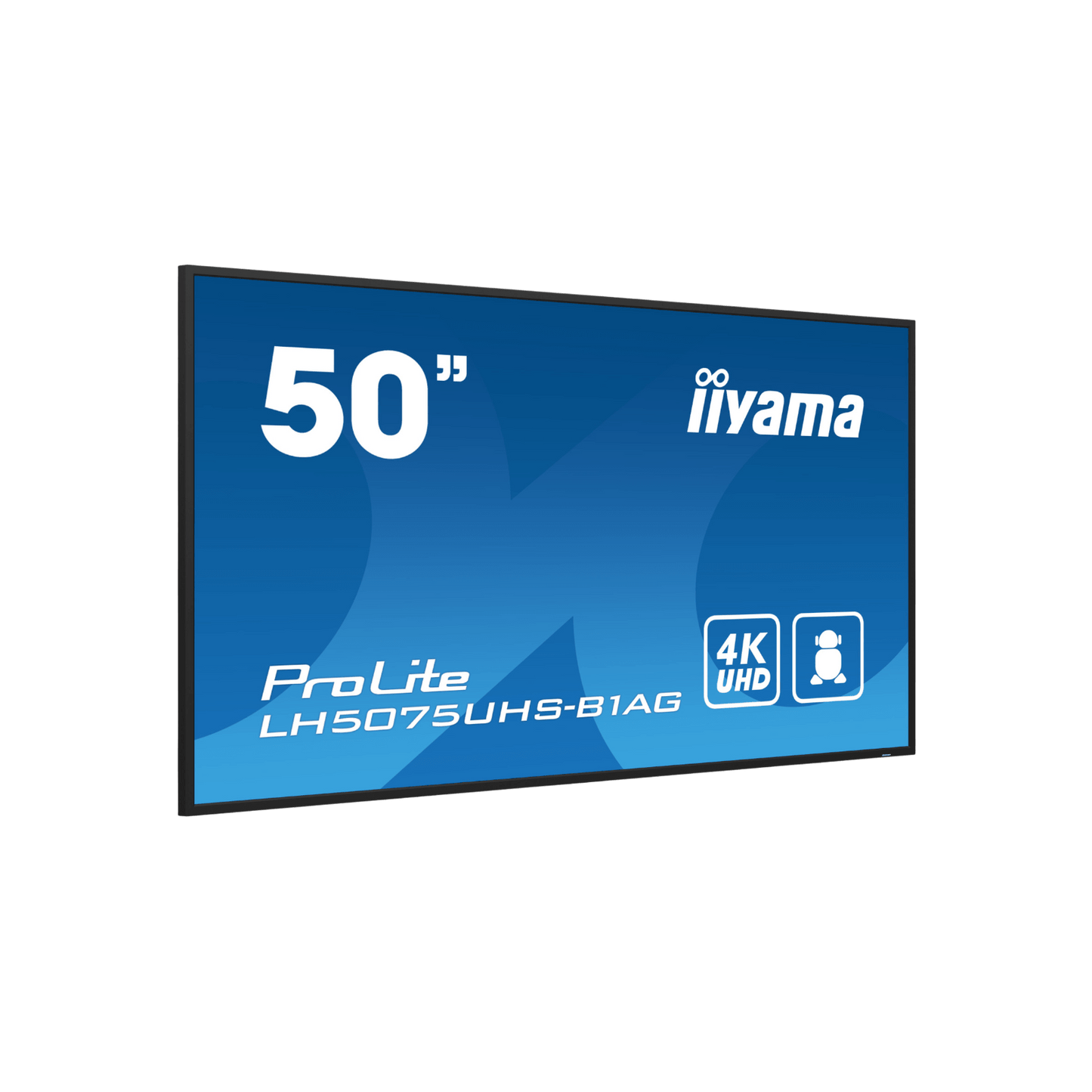 Monitor iiyama ProLite LH5075UHS-B1AG 50" VA 4K UHD