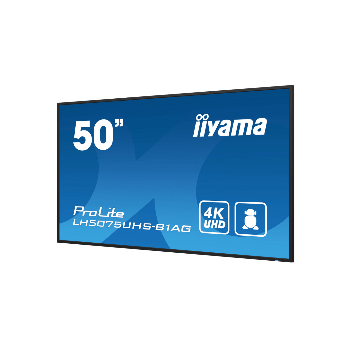 Monitor iiyama ProLite LH5075UHS-B1AG 50" VA 4K UHD