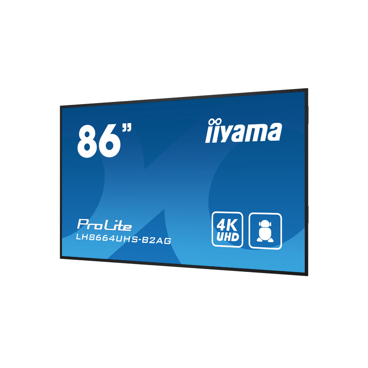 Monitor iiyama ProLite LH8664UHS-B2AG 86" IPS 4K UHD