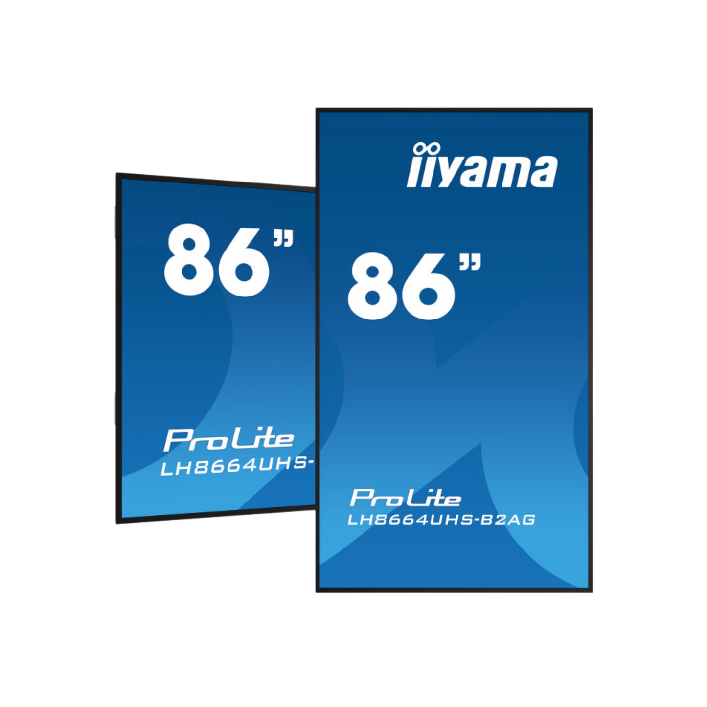 Monitor iiyama ProLite LH8664UHS-B2AG 86" IPS 4K UHD