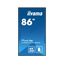 Monitor iiyama ProLite LH8664UHS-B2AG 86" IPS 4K UHD