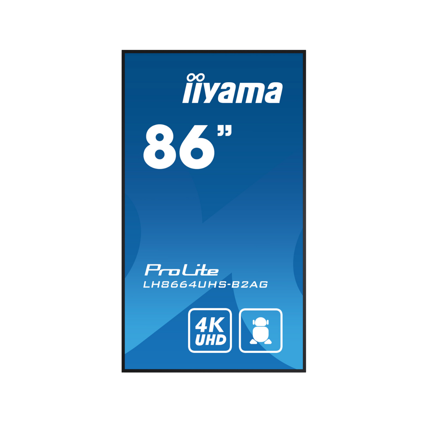 Monitor iiyama ProLite LH8664UHS-B2AG 86" IPS 4K UHD
