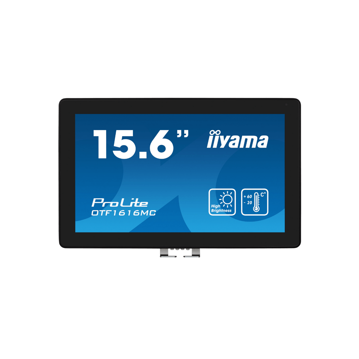 Monitor dotykowy iiyama ProLite OTF1616MC-B1 15,6" VA Full HD